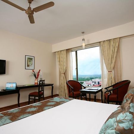 Oh Biz Premier At Leonia Hotel Hyderabad Exterior photo