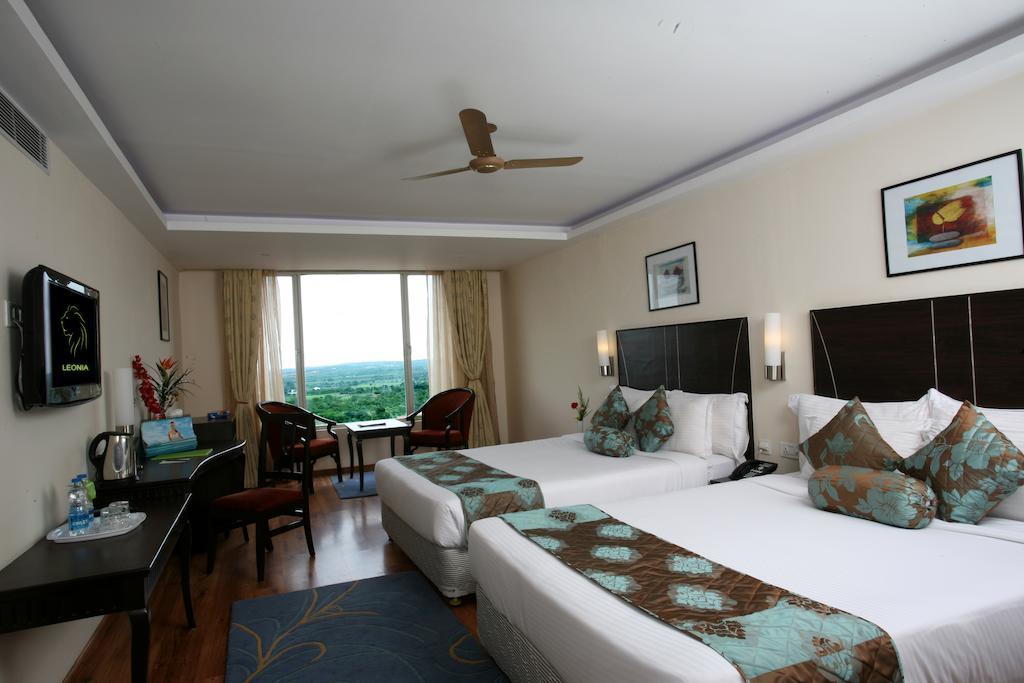 Oh Biz Premier At Leonia Hotel Hyderabad Exterior photo