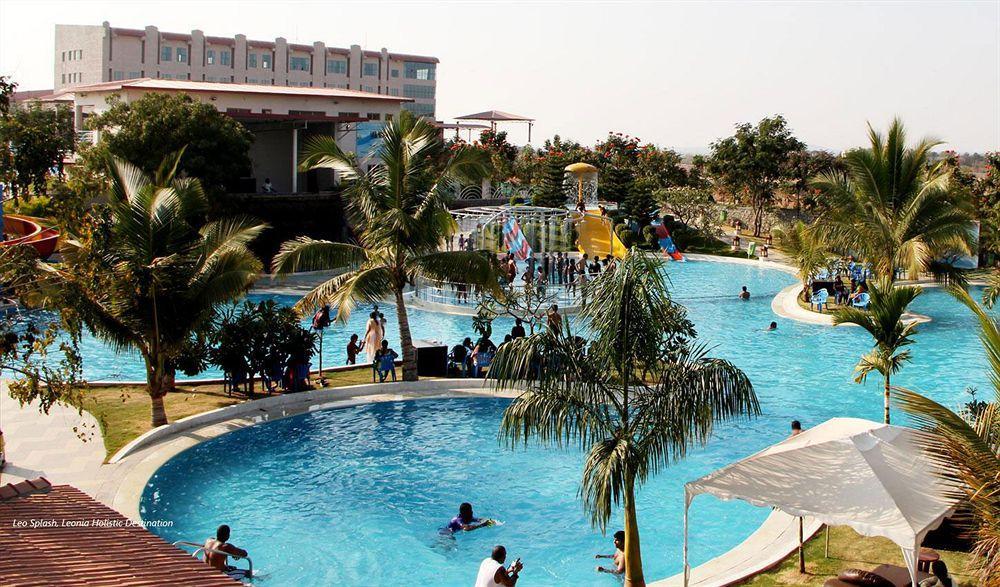 Oh Biz Premier At Leonia Hotel Hyderabad Exterior photo